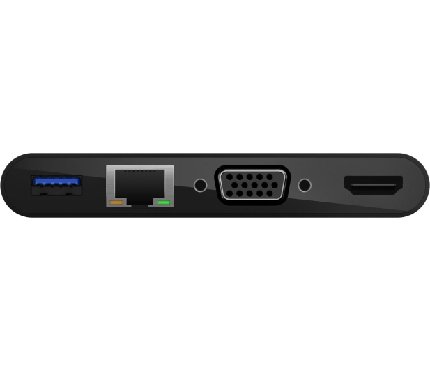 BELKIN USB-C Mutimedia +Charge Adapter AVC004btBK - 1121661 - zdjęcie 2